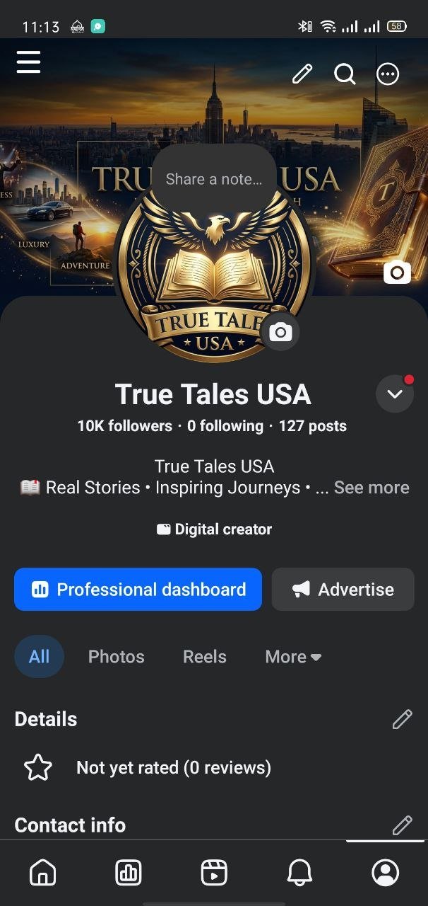 USA based ফেসবুক পেজ,রিয়েল USA audience