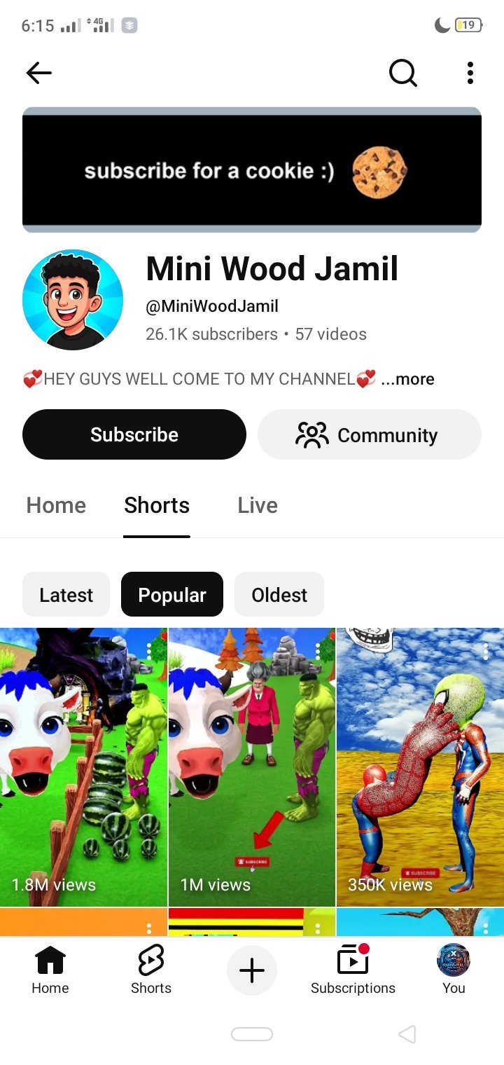 26.1k Subscribe channel