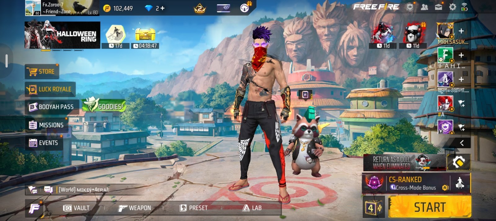 80 LVL ID!!!!