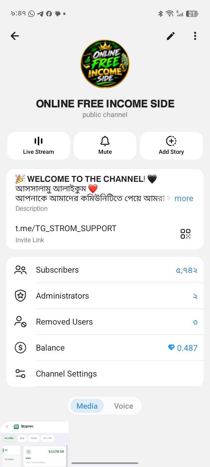 5.7k followrs