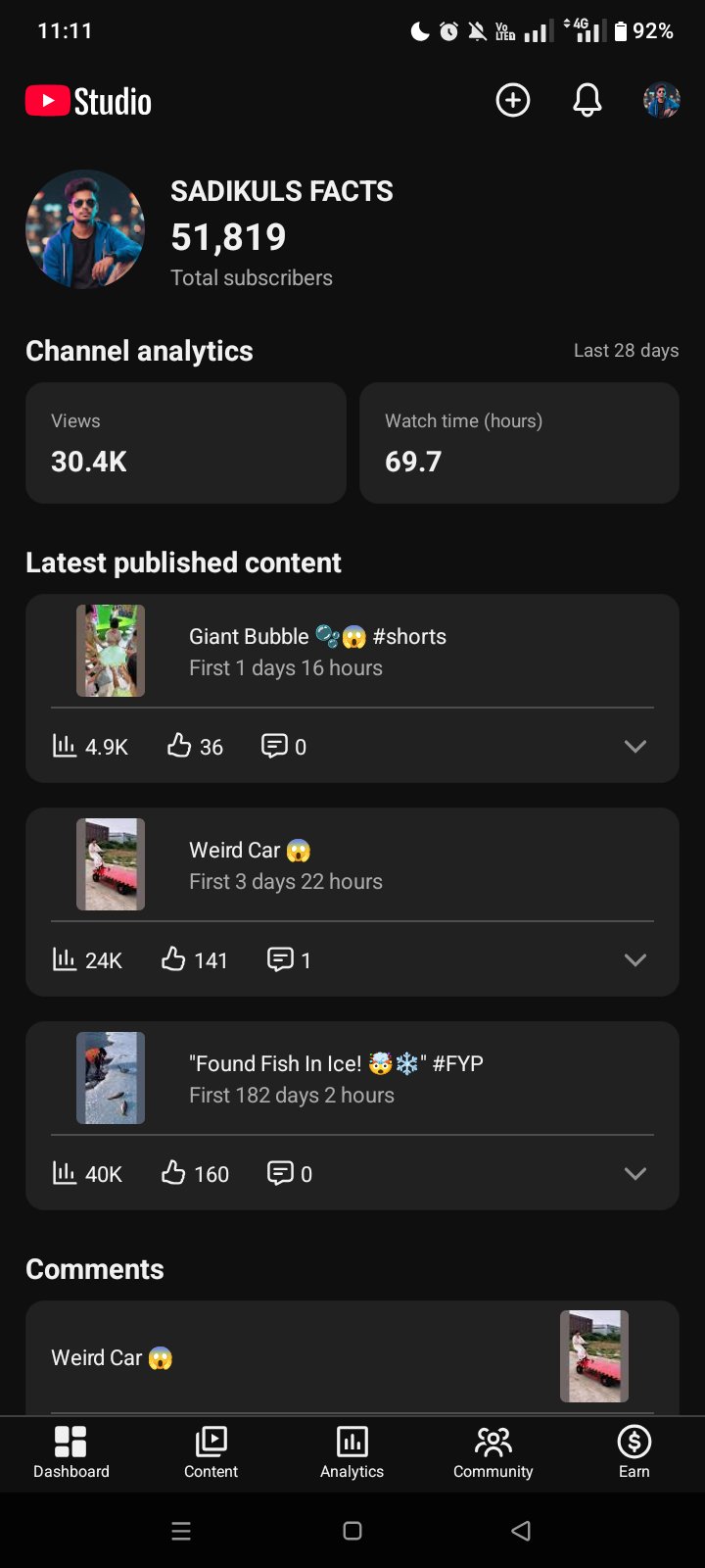 Fact Channels