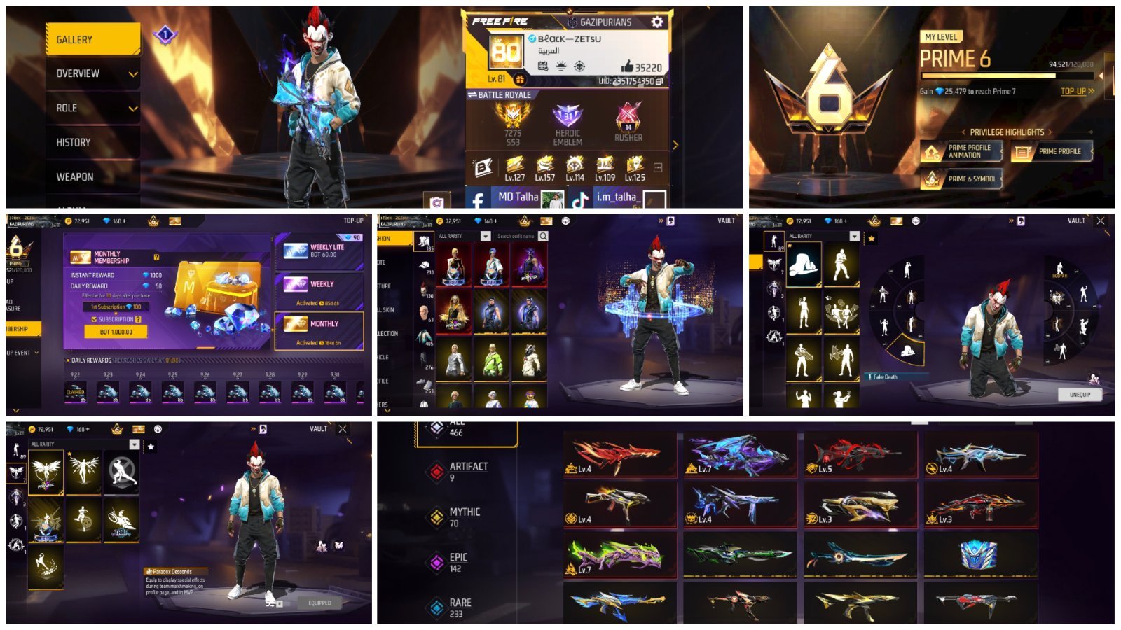 81 level🆔 | 35k like 👍| 2 evo max ⚡|400+ Top 🔥|Mall Collection