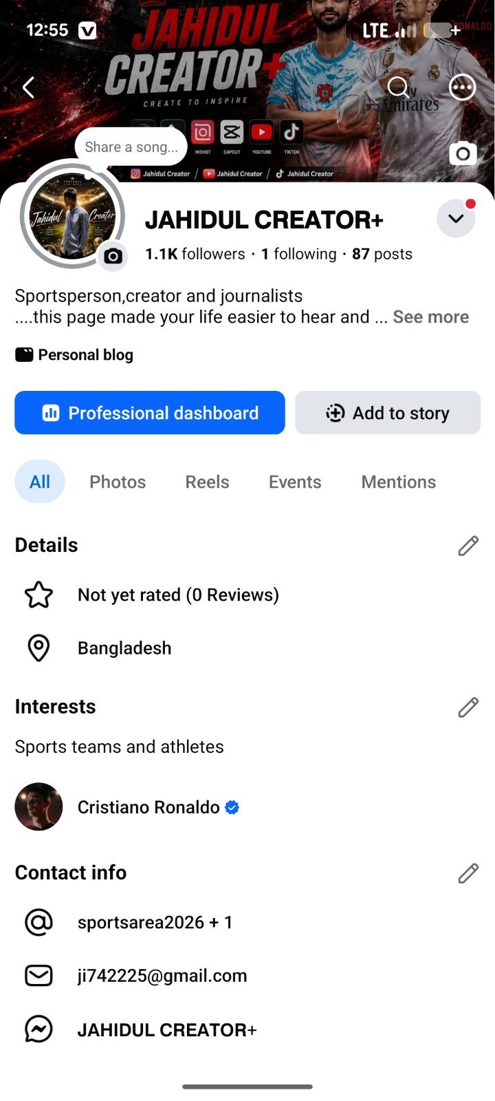 Facebook page monetize view complete plus running page