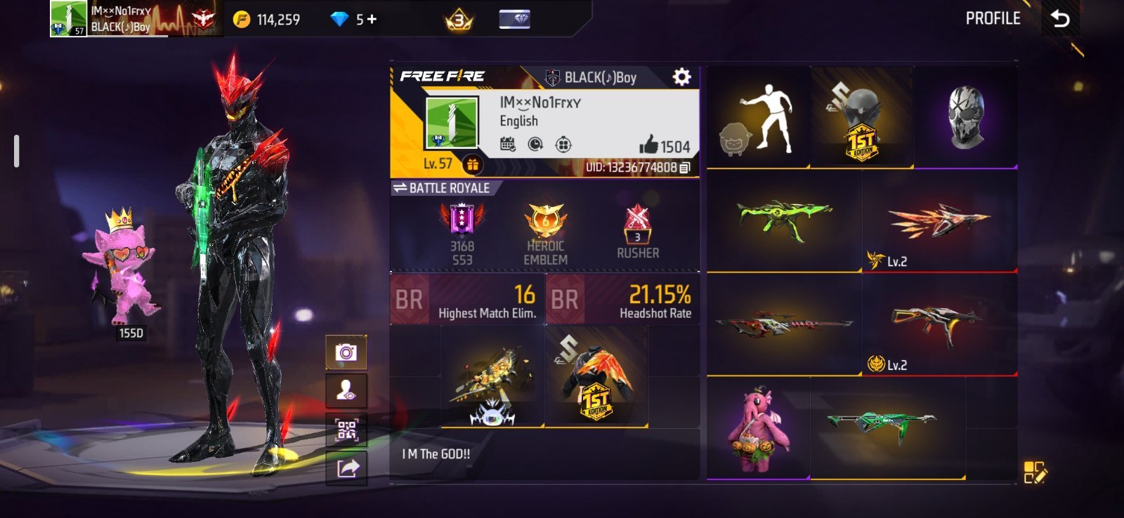 I Sell my id