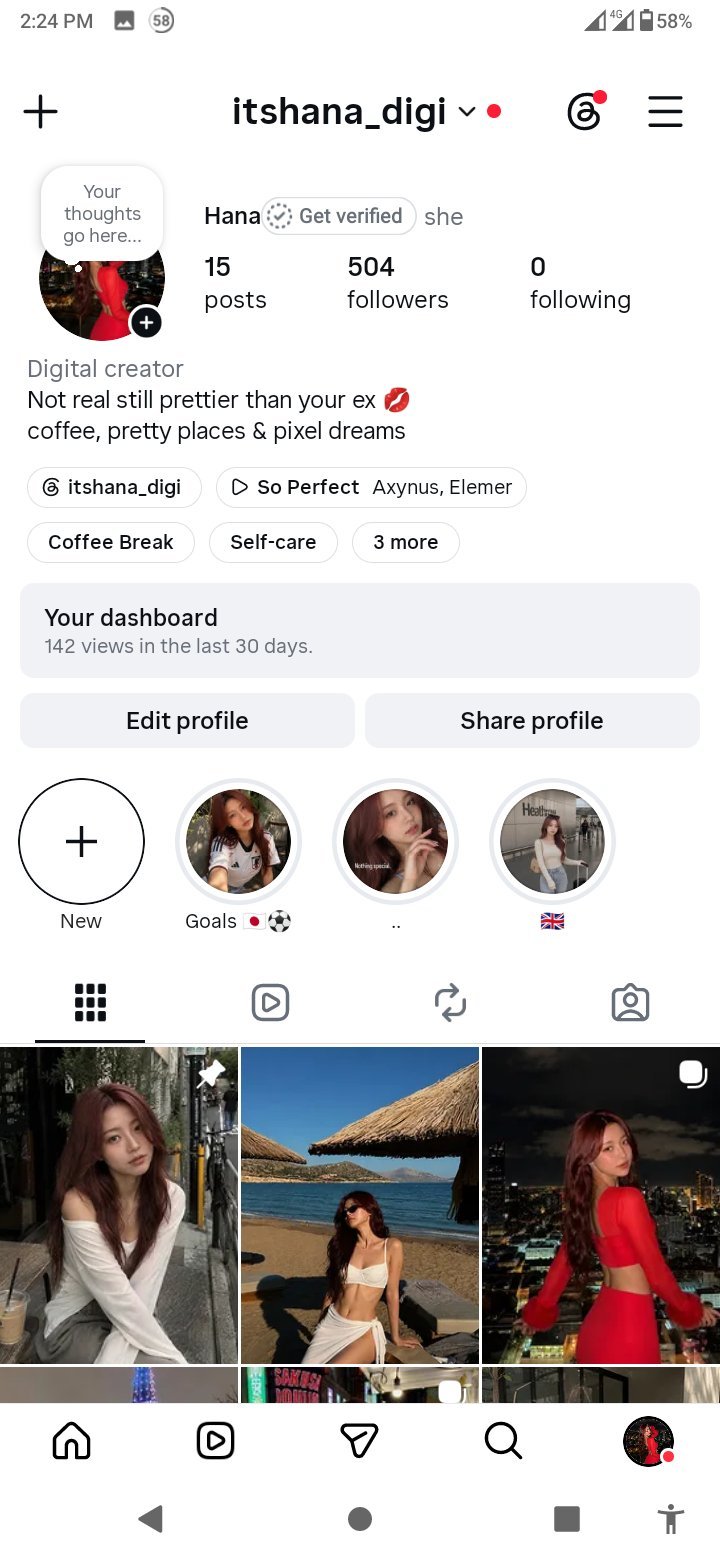 Instagram + Threads AI Creator | 500 IG | 2.7K+ Threads