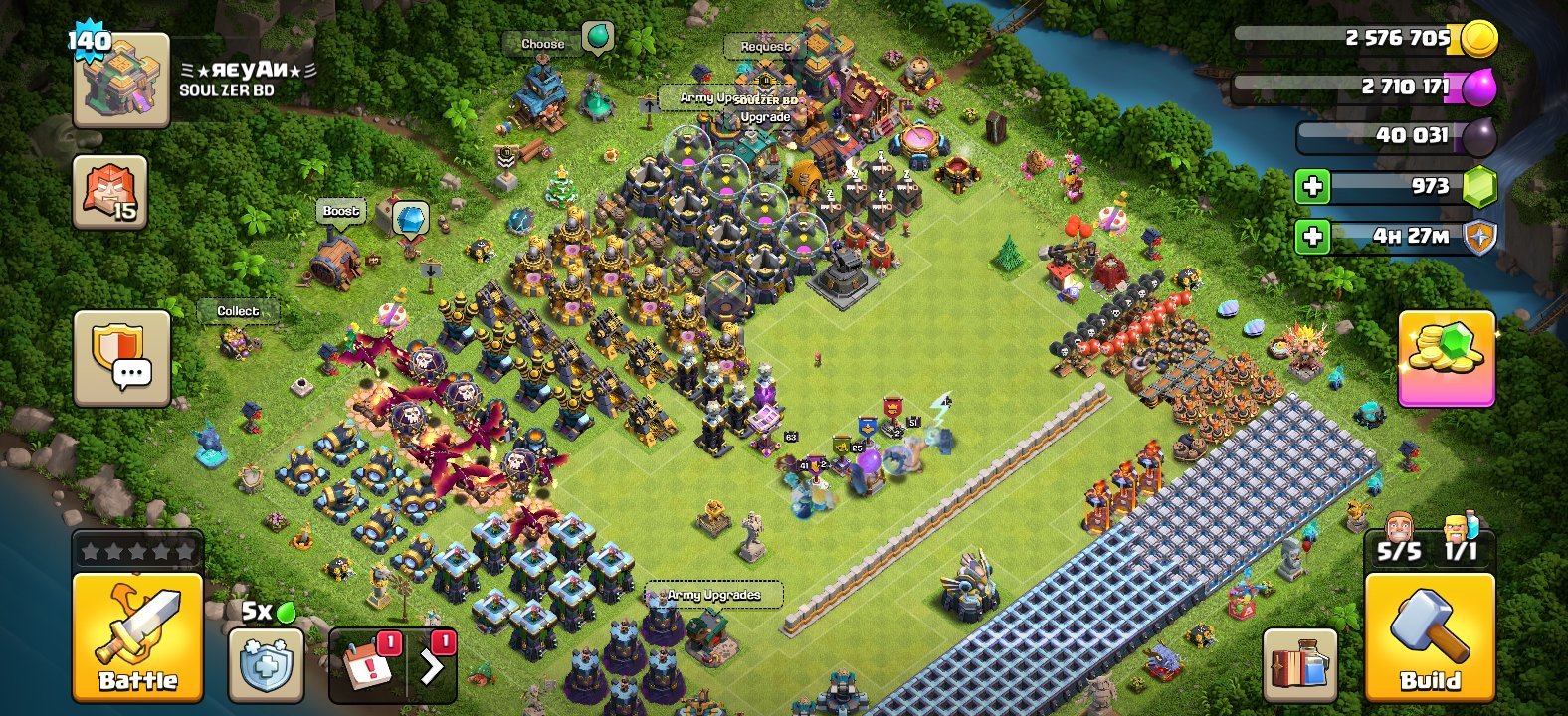 Clash of clan