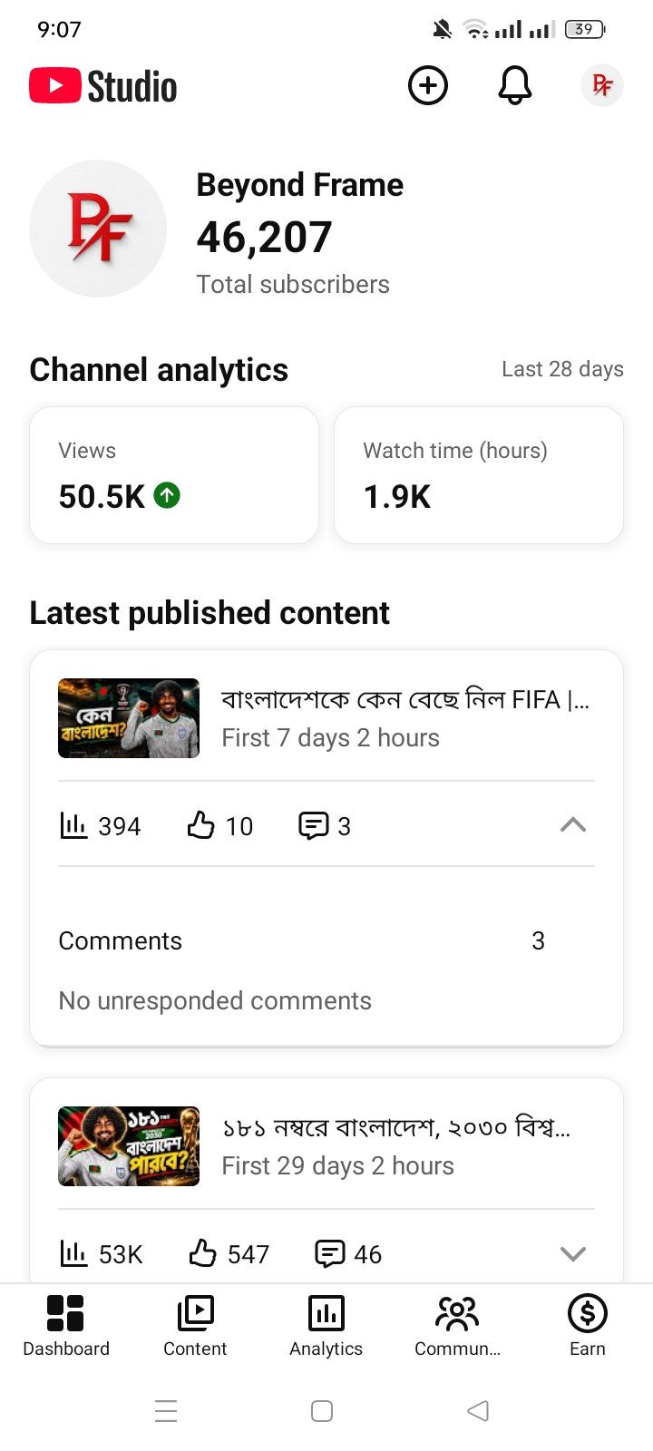 I want to buy my channel in cheaper rate.