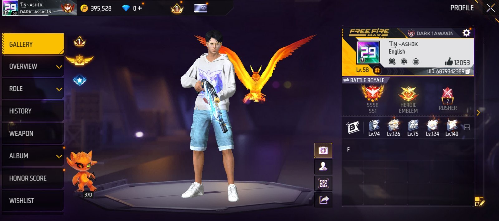 Sell my freefire account