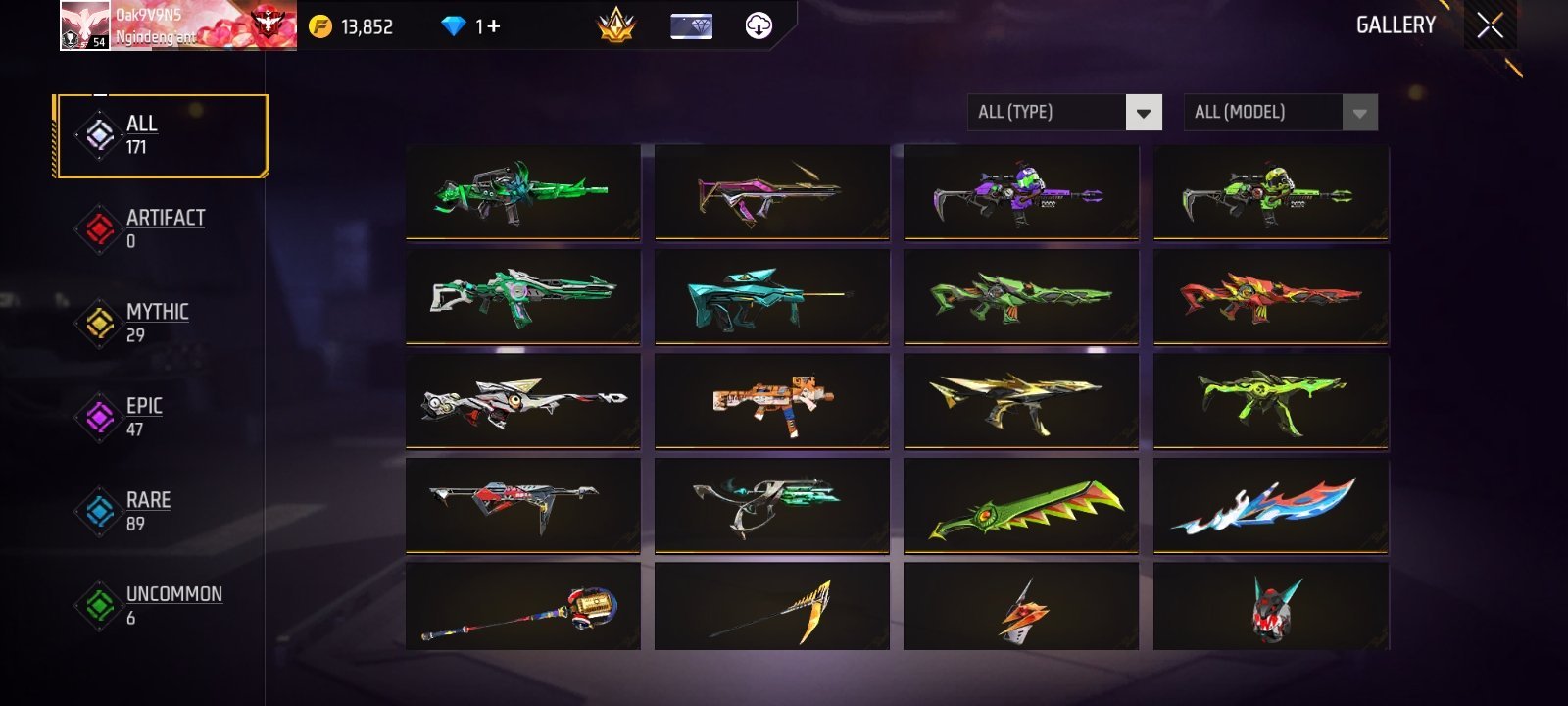 Free fire id sell