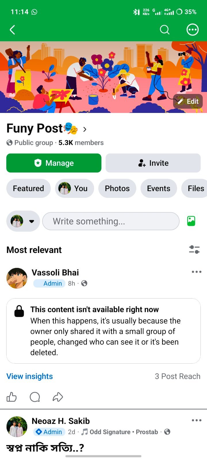 5k+ active members