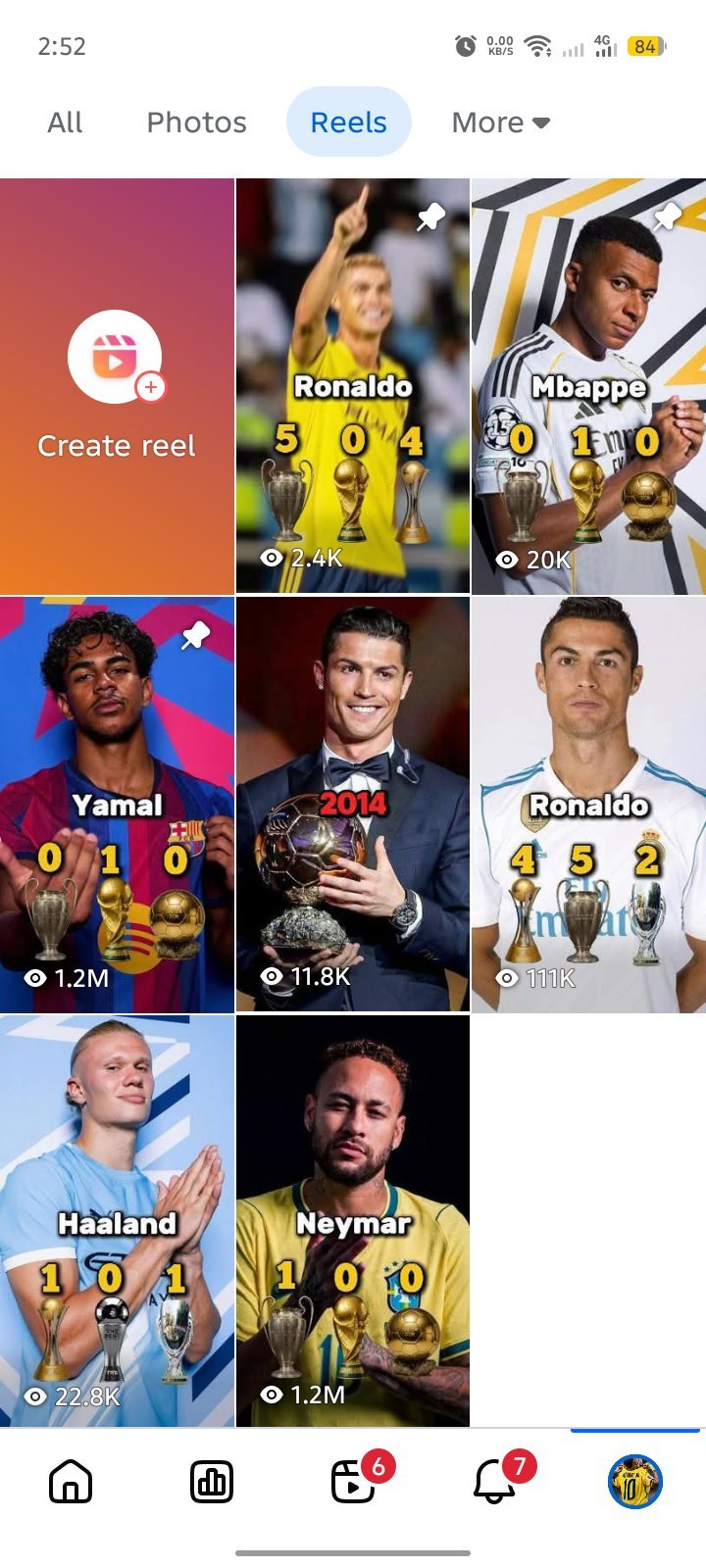 ২৬ লক্ষ্য+ ভিউজ ৪৫০০+ ফলোয়ার📈🔥