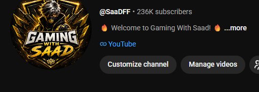 230K Subscribers YouTube Channel For Sale