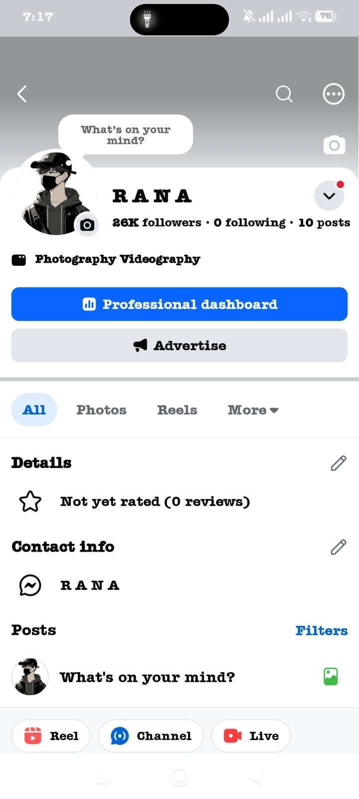 🔥26K 𝐅𝐨𝐥𝐥𝐨𝐰𝐞𝐫𝐬 𝐏𝐚𝐠𝐞 𝐅𝐨𝐫 𝐒𝐚𝐥𝐞 💰ফুল ফ্রেশ কন্ডিশন পেজ ✅