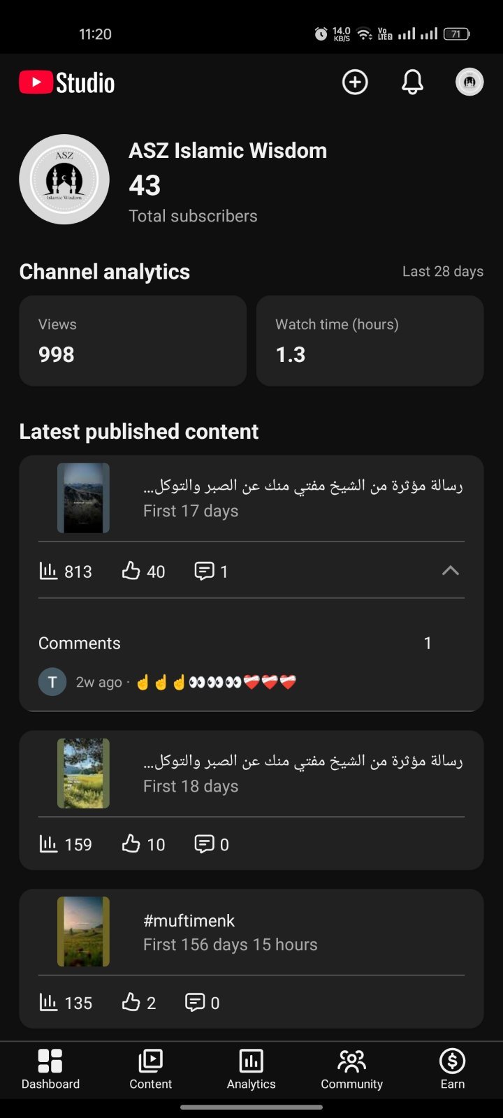 Fresh & good channel
