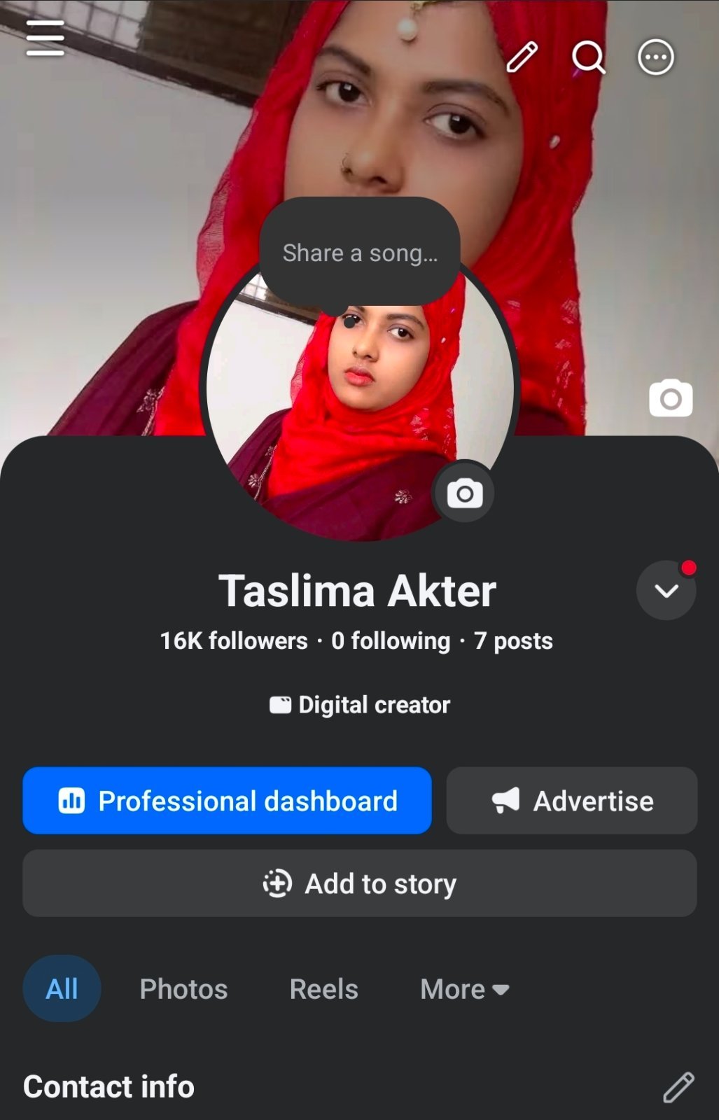 16K Followers Page Sell