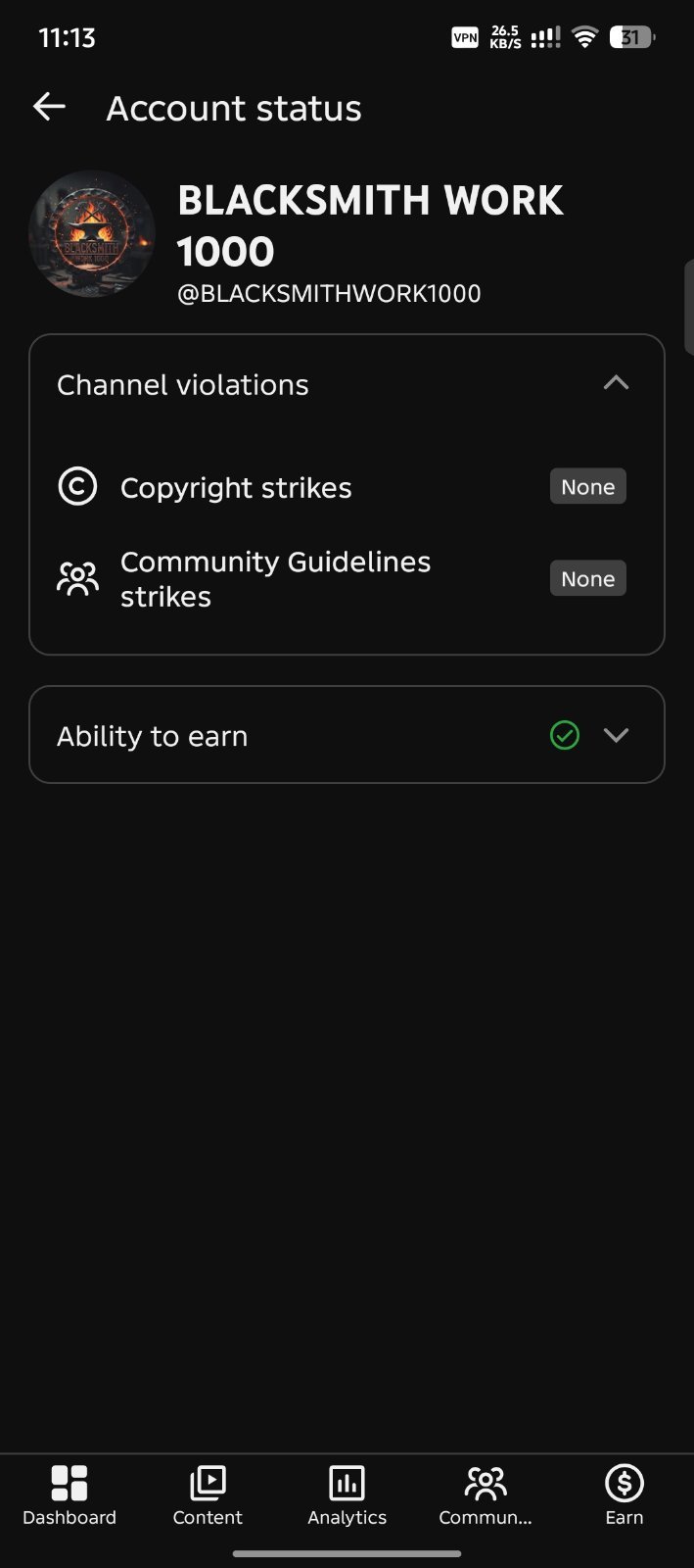 Youtube Channel subscride 212