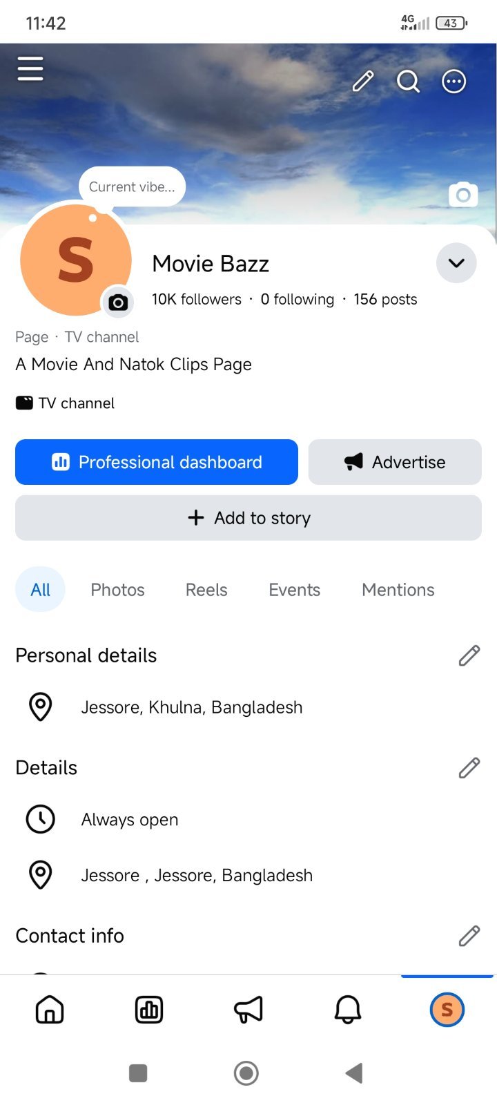 10k Star Monitize Facebook Page For Sale