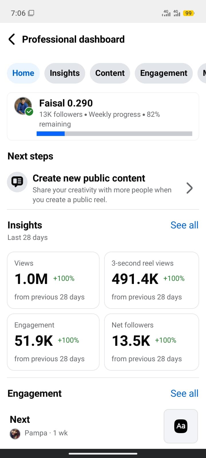⚡ 1M+ Views, 13K+ Followers — এমন Page বারবার বিক্রিতে আসে না!