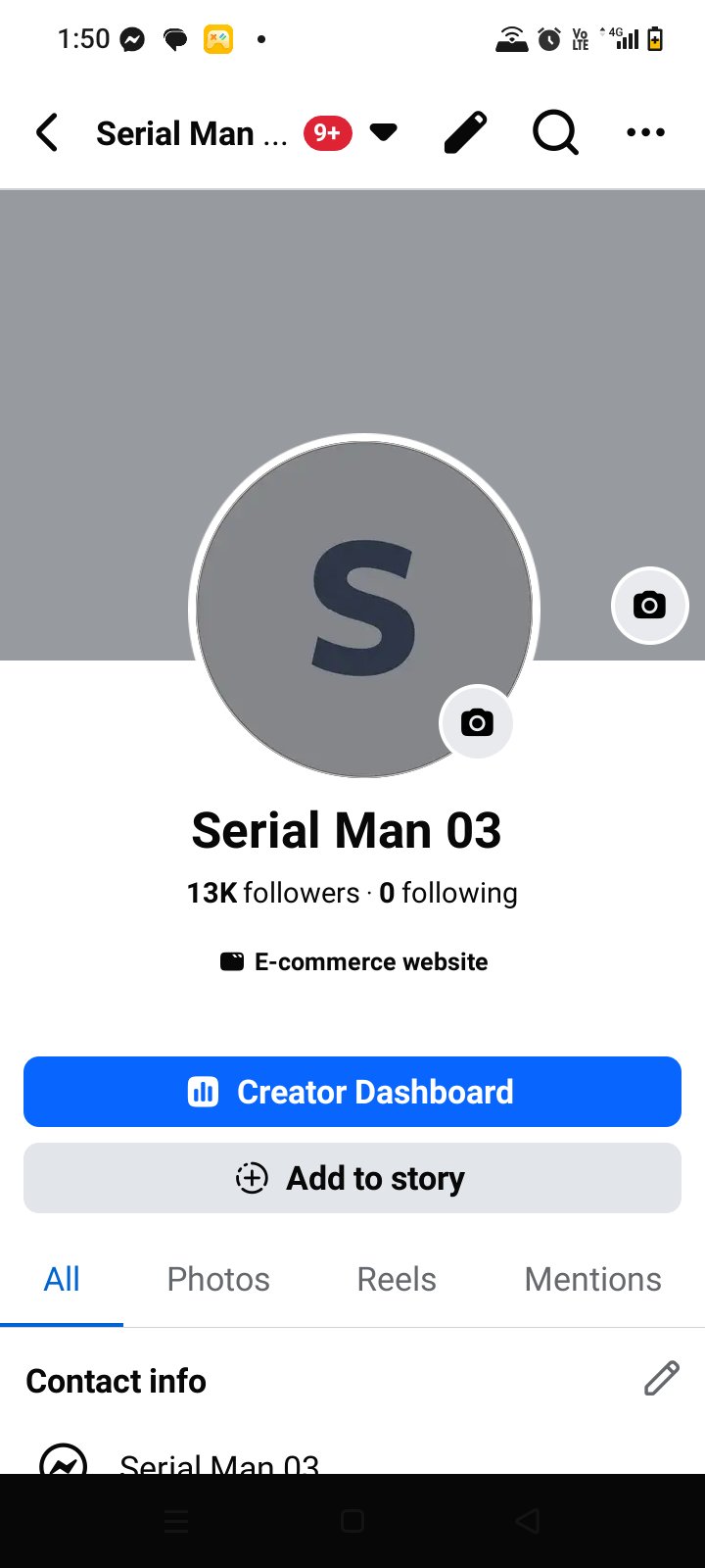 রিয়েল ফলোয়ার পেজ 14K Followers