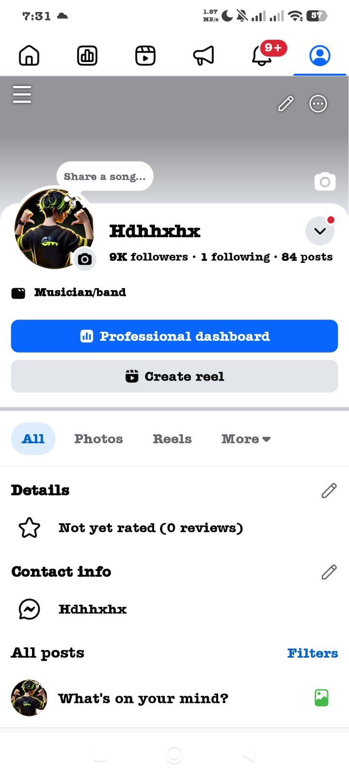 🔥9k 𝐅𝐨𝐥𝐥𝐨𝐰𝐞𝐫𝐬 𝐏𝐚𝐠𝐞 𝐅𝐨𝐫 𝐒𝐚𝐥𝐞 💰ফুল ফ্রেশ কন্ডিশন পেজ ✅