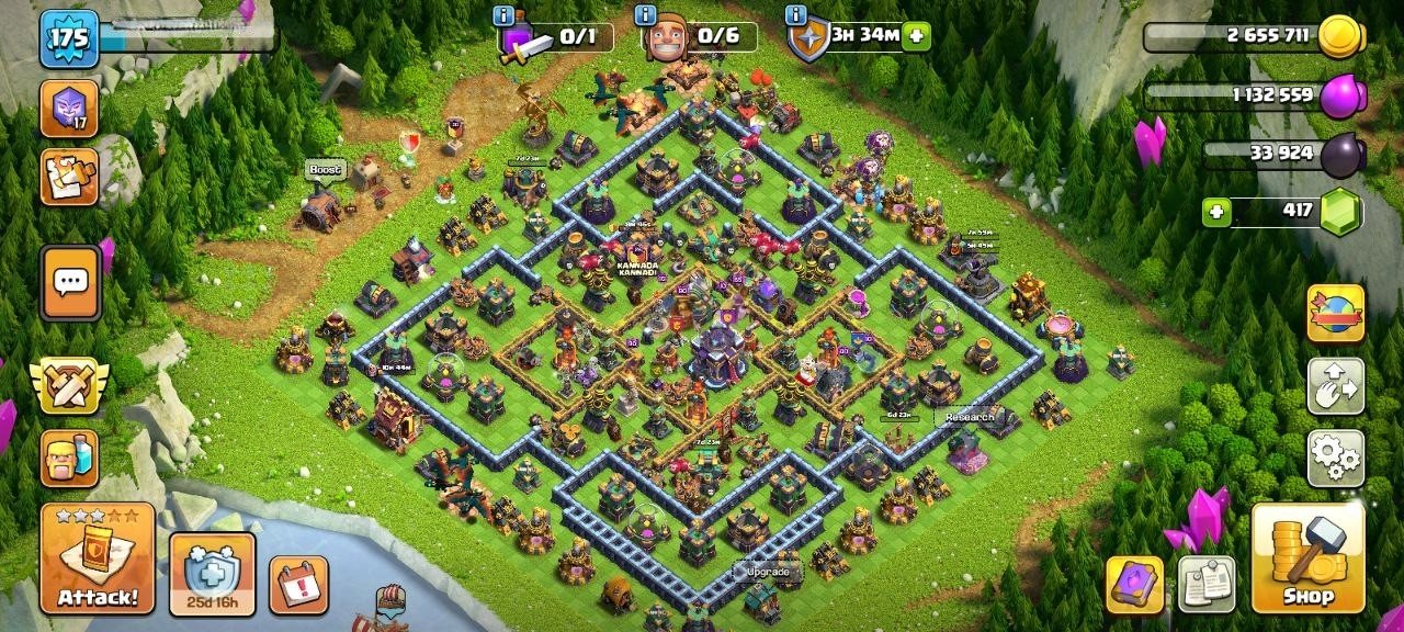 Clash of Clans TH 14 Max Account Sell | Level 175 | Max Heroes & Troops