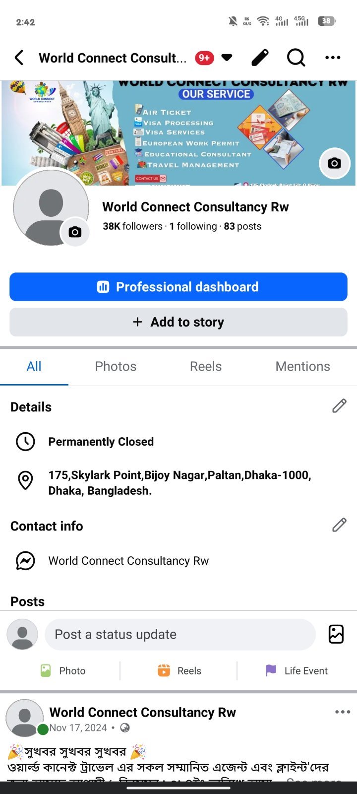 Facebook Page 38K Followers