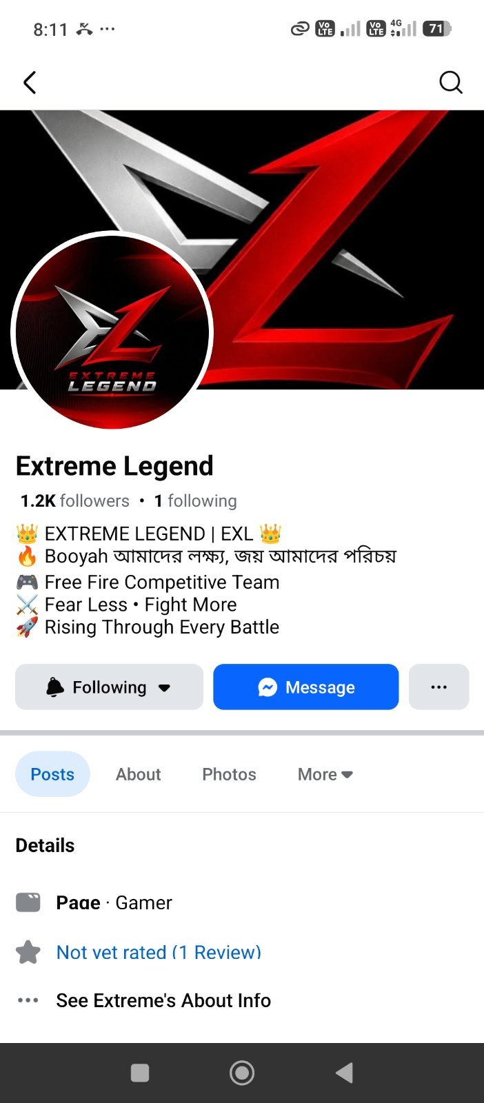 1.2K FOLLOWER STAR MONETIZE PAGE