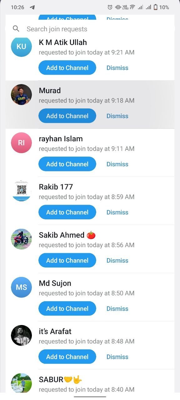 Channel nomber 18