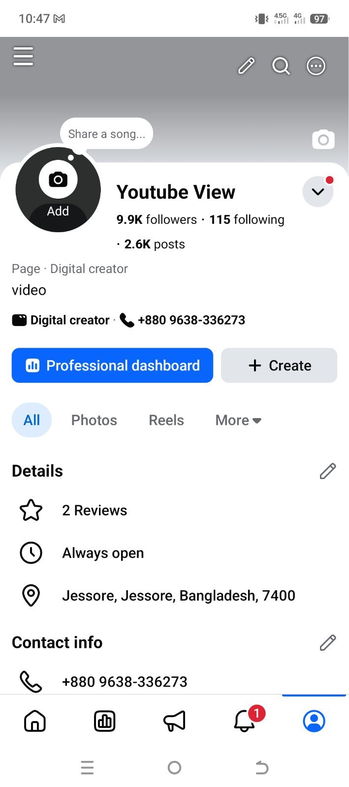 YouTube view followar 10k