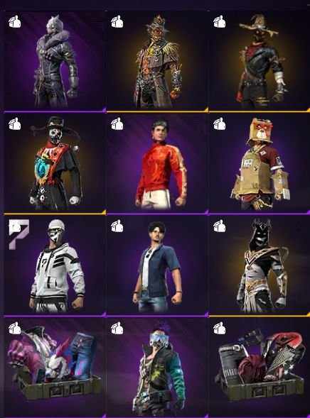 75 Level+ old collection (praim level 5+)