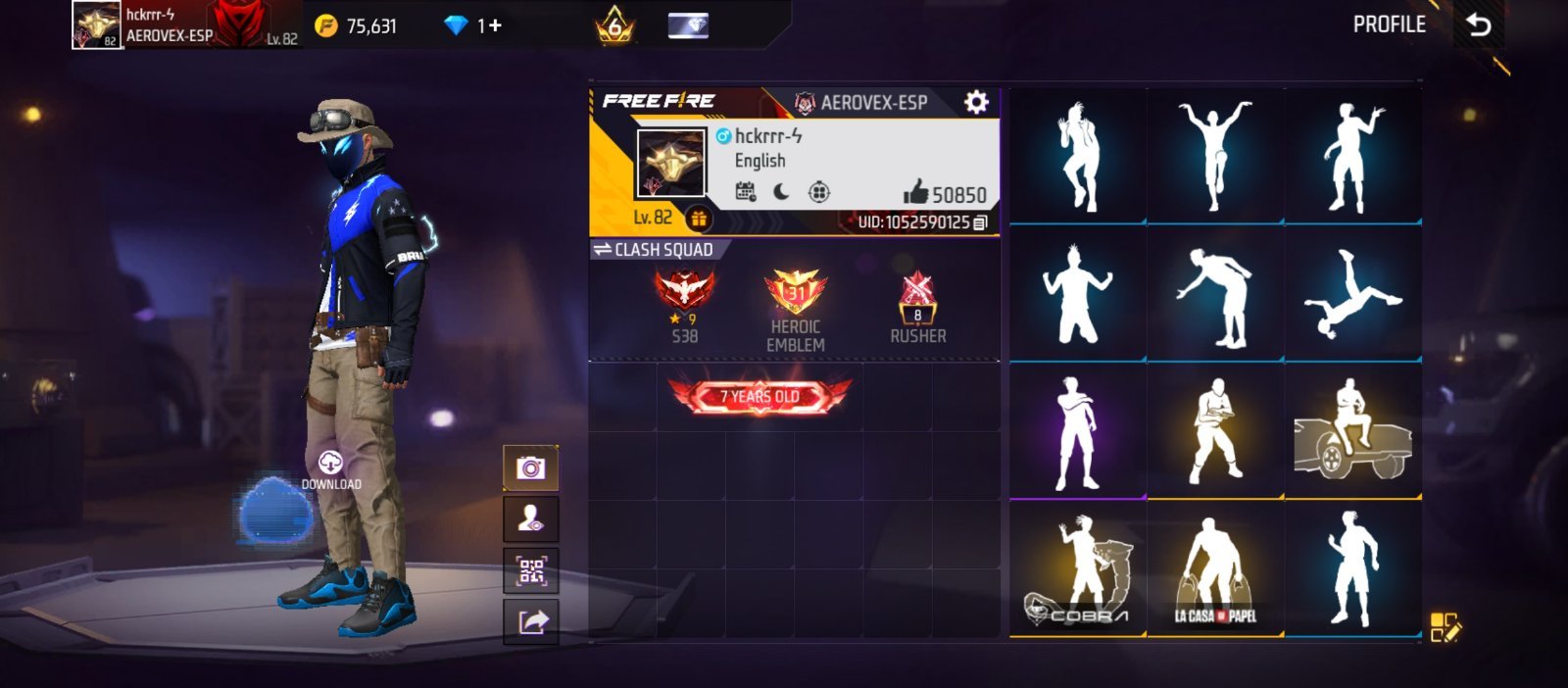 Free fire ID for reasonable price / 𝒑𝒓𝒊𝒎𝒆 𝒍𝒆𝒗𝒆𝒍 ( 6 )