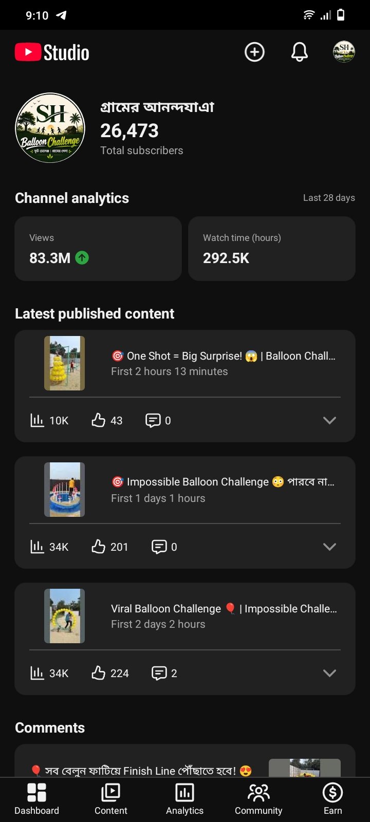 🔥 YouTube Channel for Sale | 27K Subscribers | 86.9M+ Views