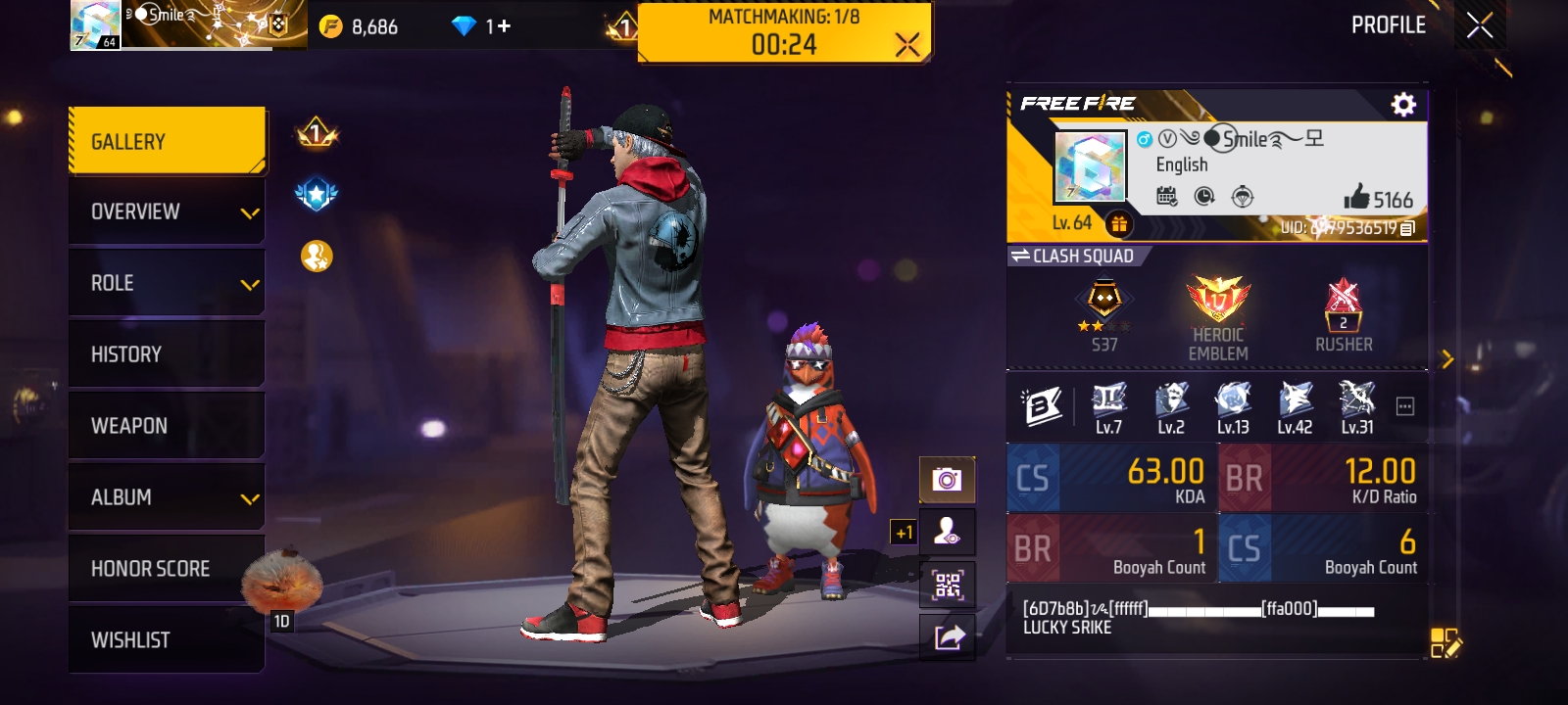 Heroic. Level 64