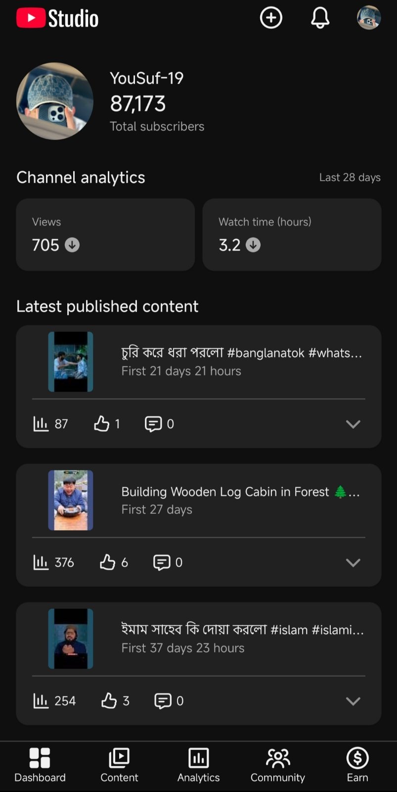 reused content এসেছে চাইলে মনিটাইজেশন ব্যাক করে দেওয়া যাবে