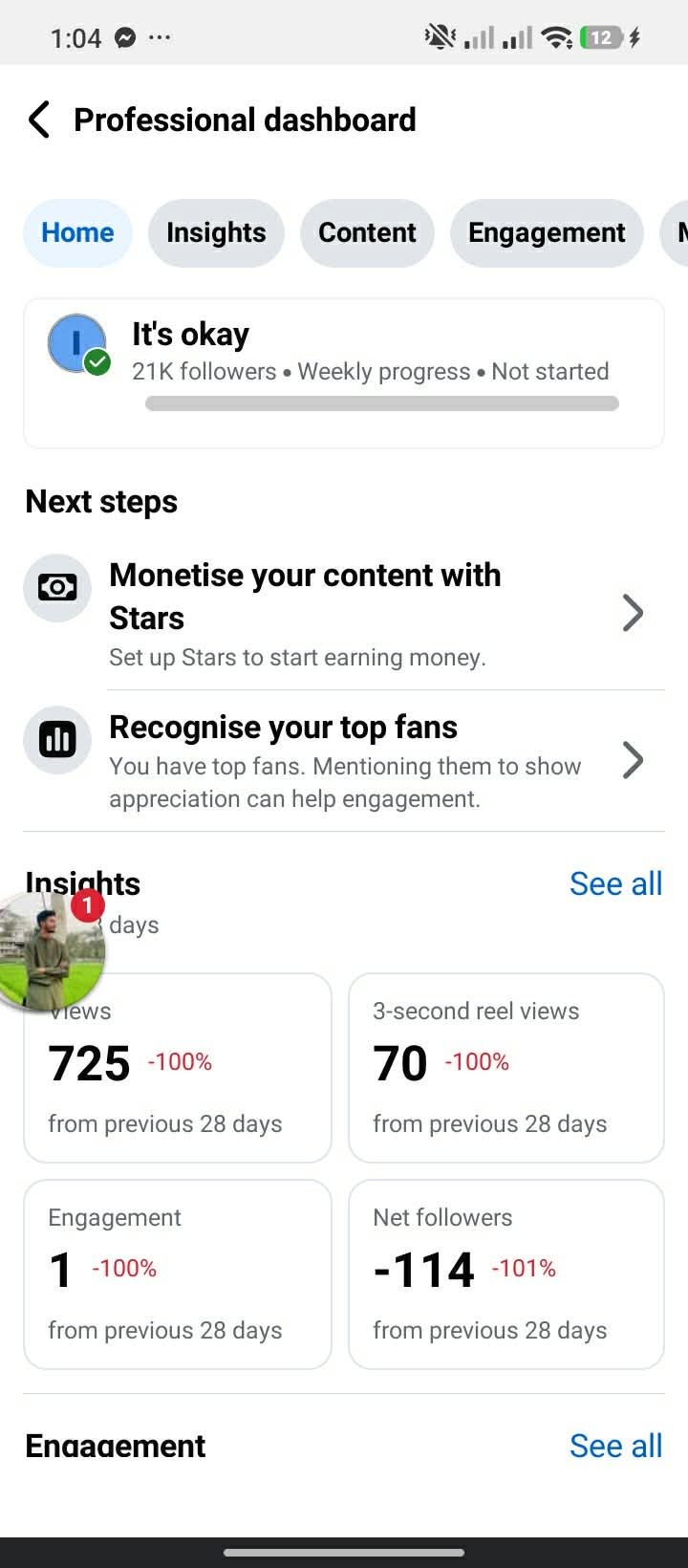 21k Best page low rate