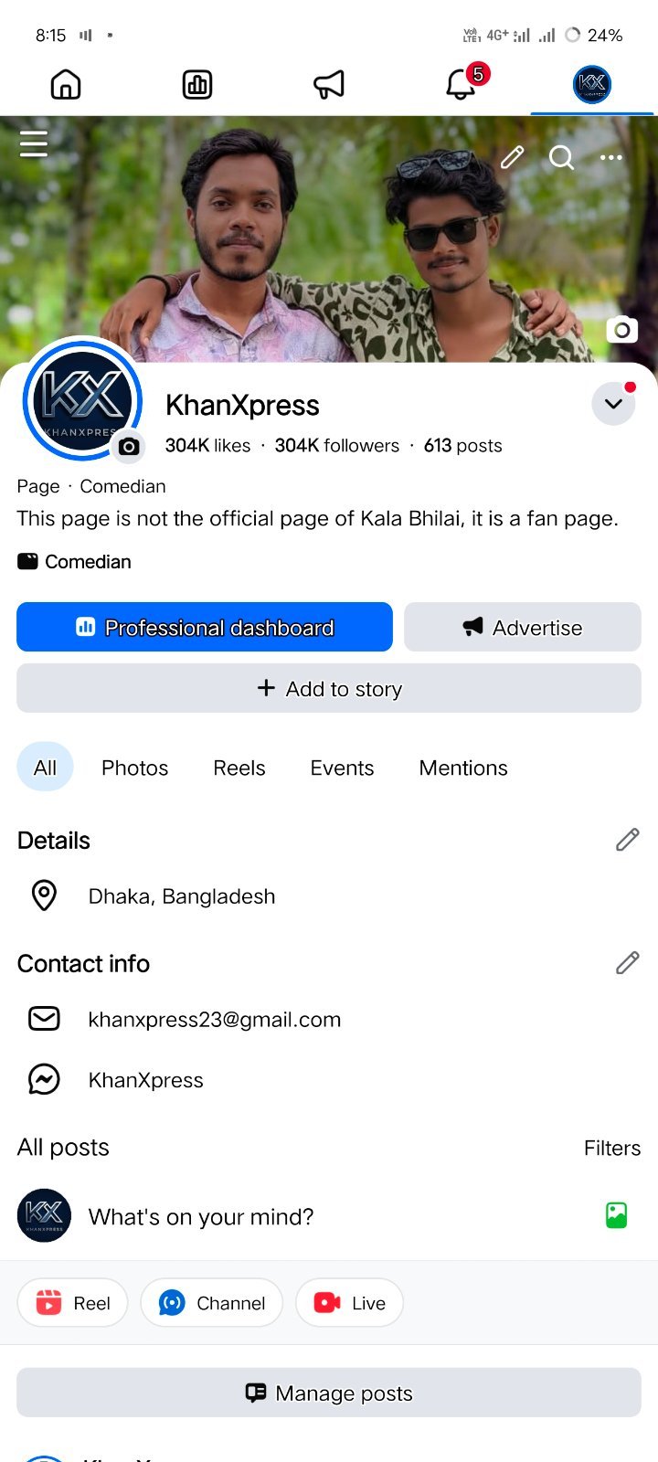 Emergency sell korbo Followers 300k+