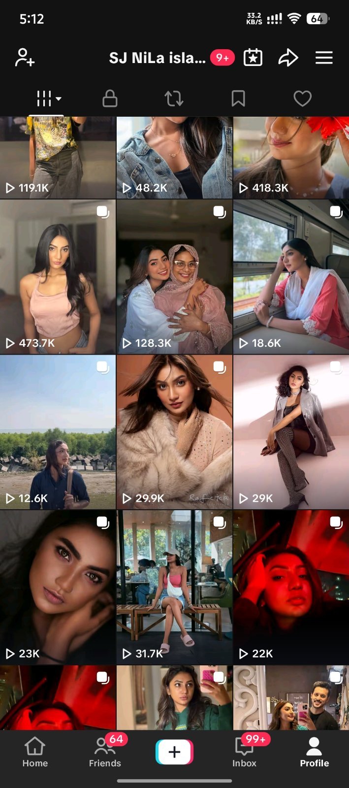High-Growth TikTok Account for Sale 30.5K+ Followers like_1.2M:public figure