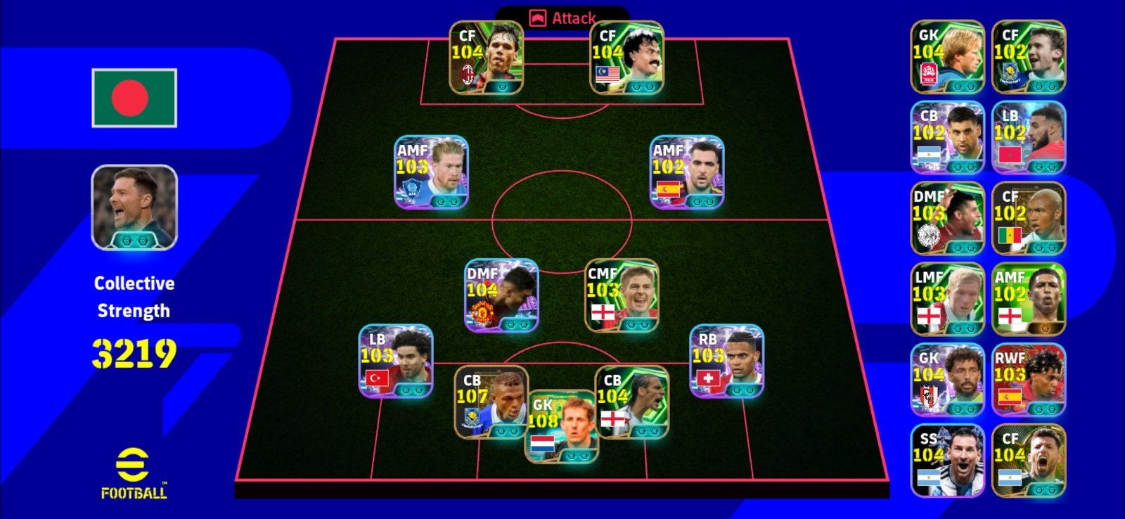 E-football id sell