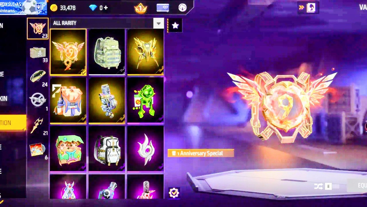 Free Fire Id sell