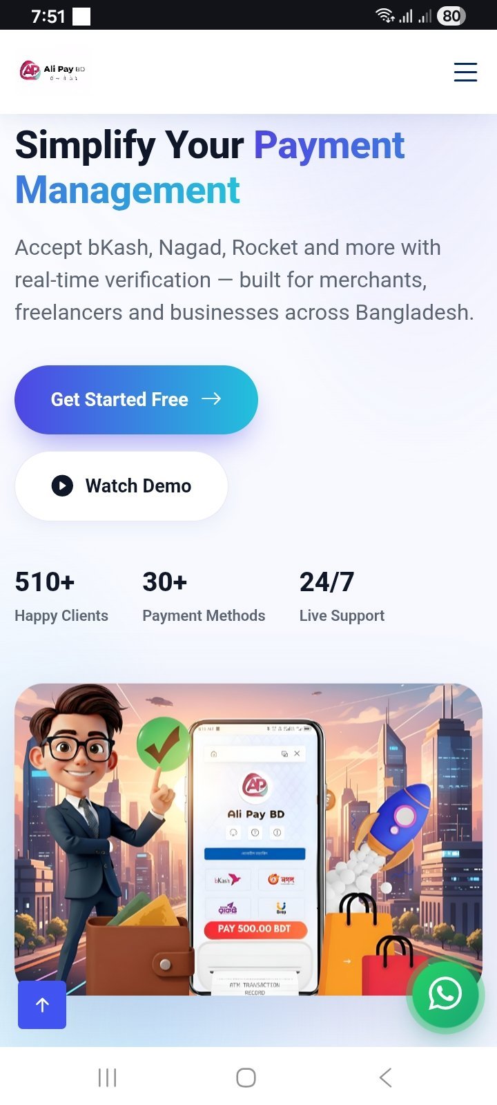 PREMIUM PAYMENT GATEWAY PLATFORM FOR SALE