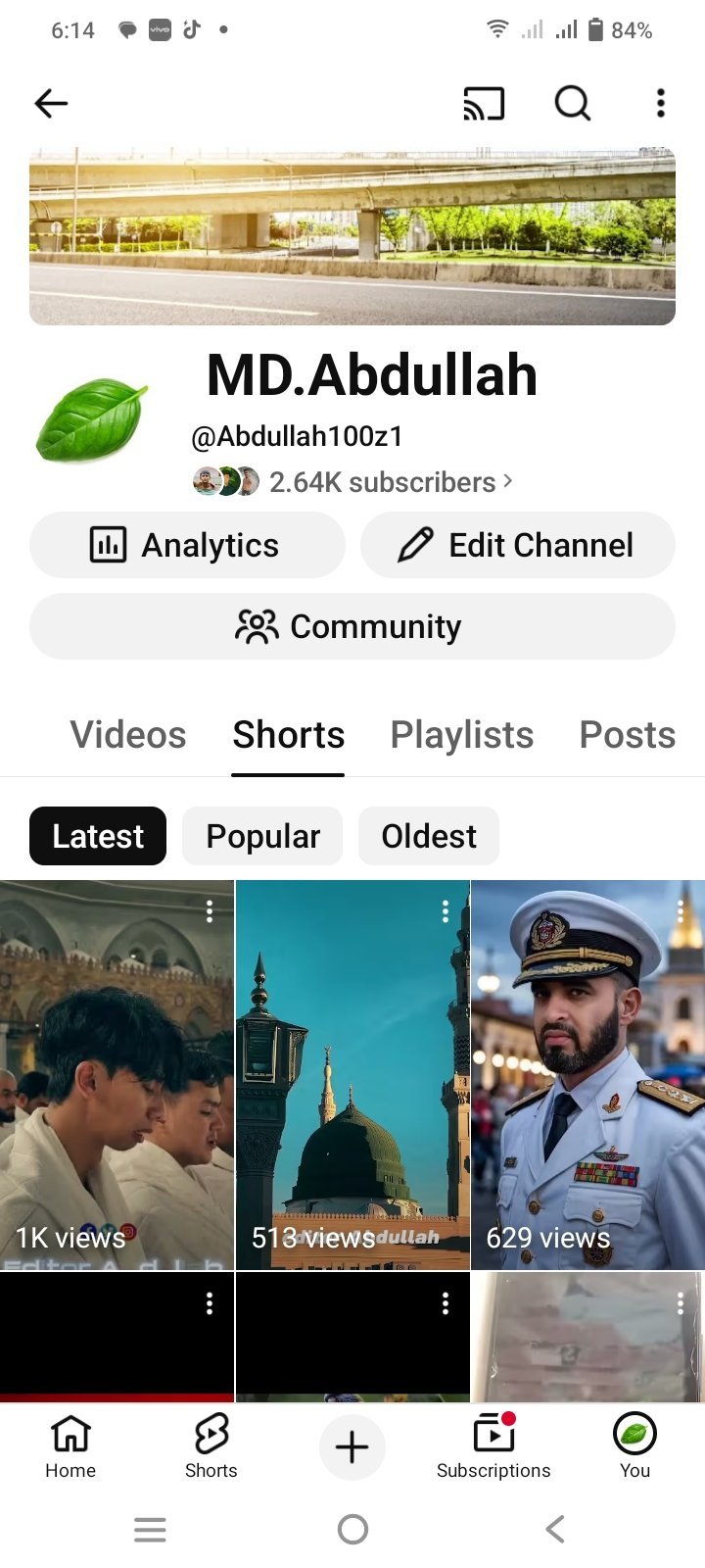 YouTube Channel 2.6K Subs | Old Channel | Urgent Sale