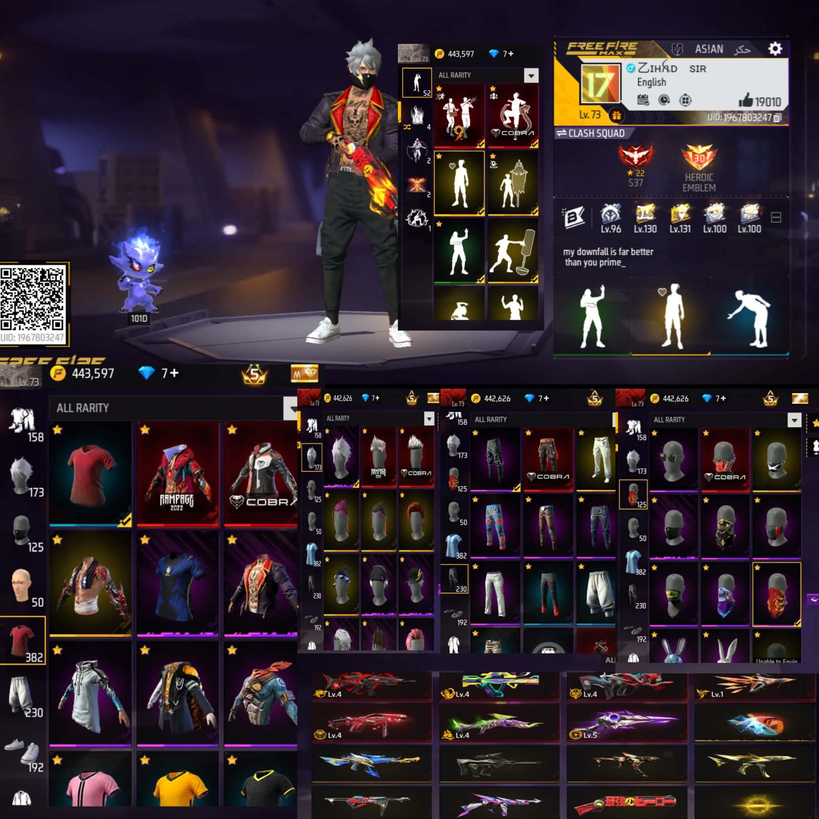 7 Evo + Boom collection